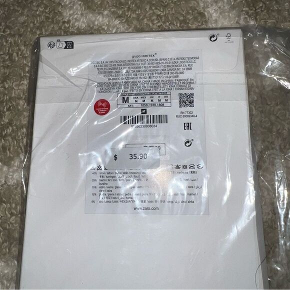 Zara long necklace nwt - Picture 2 of 2